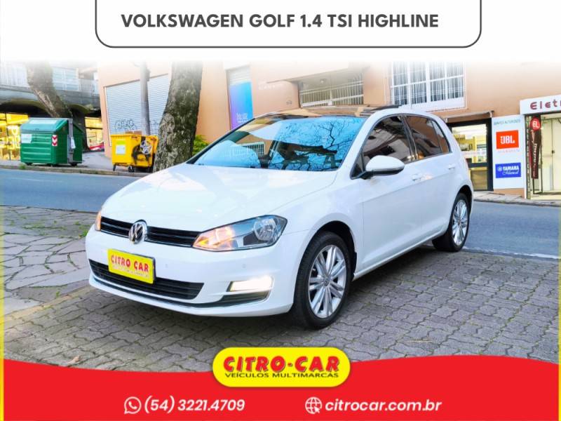 VOLKSWAGEN - GOLF - 2014/2015 - Branca - R$ 81.900,00