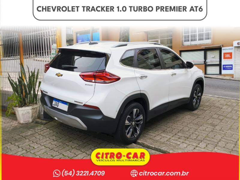 CHEVROLET - TRACKER - 2021/2021 - Branca - R$ 103.900,00