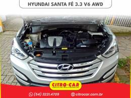 HYUNDAI - SANTA FÉ - 2013/2014 - Prata - R$ 90.900,00