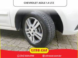 CHEVROLET - AGILE - 2013/2013 - Branca - R$ 36.800,00