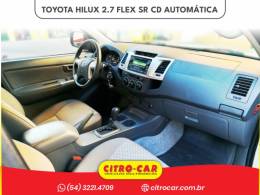 TOYOTA - HILUX - 2012/2013 - Prata - R$ 101.900,00