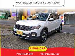 VOLKSWAGEN - T-CROSS - 2021/2021 - Branca - R$ 95.900,00