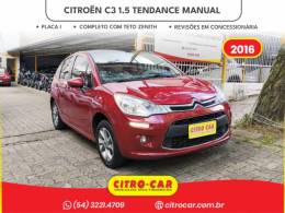 CITROËN - C3 - 2015/2016 - Vinho - R$ 41.900,00