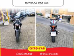 HONDA - CB 500F - 2020/2020 - Prata - R$ 33.900,00