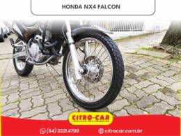 HONDA - NX4 FALCON - 2006/2006 - Preta - R$ 18.500,00