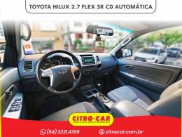 TOYOTA - HILUX - 2012/2013 - Prata - R$ 101.900,00