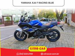 YAMAHA - XJ6 F - 2013/2013 - Azul - R$ 34.900,00