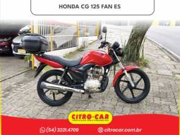 HONDA - CG 125 - 2011/2012 - Vermelha - R$ 9.900,00