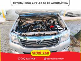 TOYOTA - HILUX - 2012/2013 - Prata - R$ 101.900,00