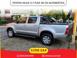 TOYOTA - HILUX - 2012/2013 - Prata - R$ 101.900,00