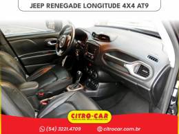 JEEP - RENEGADE - 2017/2018 - Preta - R$ 95.900,00