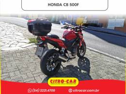 HONDA - CB 500F - 2016/2015 - Vermelha - R$ 25.900,00
