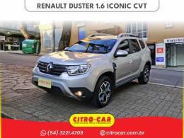 RENAULT - DUSTER - 2020/2021 - Prata - R$ 92.900,00