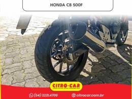 HONDA - CB 500F - 2016/2015 - Vermelha - R$ 25.900,00