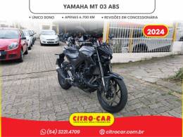 YAMAHA - MT - 2023/2024 - Preta - R$ 31.900,00