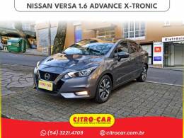 NISSAN - VERSA - 2021/2022 - Cinza - R$ 90.900,00