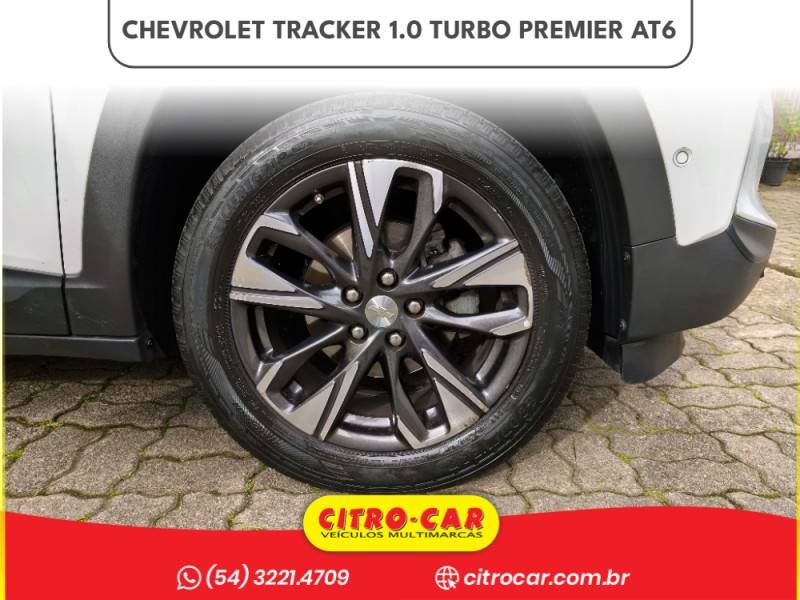 CHEVROLET - TRACKER - 2021/2021 - Branca - R$ 103.900,00