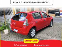 RENAULT - SANDERO - 2014/2014 - Vermelha - R$ 29.900,00