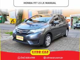 HONDA - FIT - 2015/2016 - Cinza - R$ 62.900,00