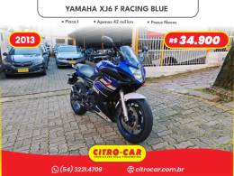 YAMAHA - XJ6 F - 2013/2013 - Azul - R$ 34.900,00