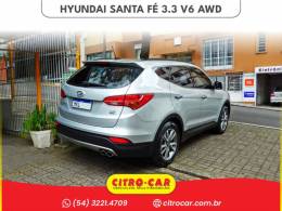 HYUNDAI - SANTA FÉ - 2013/2014 - Prata - R$ 90.900,00