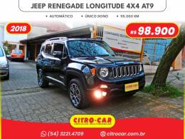 JEEP - RENEGADE - 2017/2018 - Preta - R$ 94.900,00