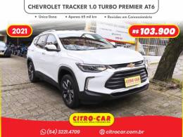 CHEVROLET - TRACKER - 2021/2021 - Branca - R$ 103.900,00