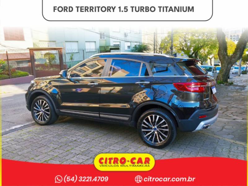 FORD - TERRITORY - 2020/2021 - Preta - R$ 124.900,00