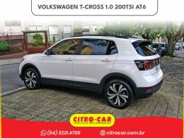VOLKSWAGEN - T-CROSS - 2021/2021 - Branca - R$ 95.900,00