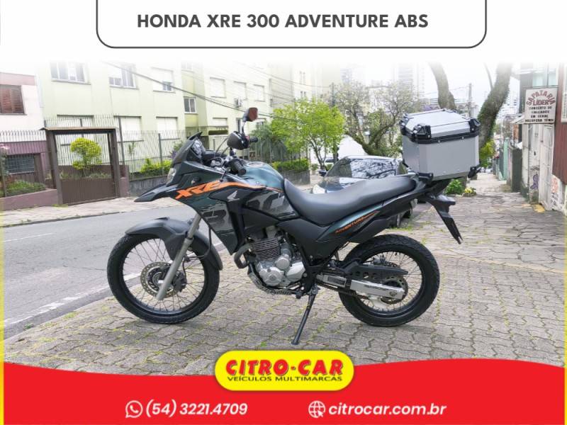 HONDA - XRE 300 - 2020/2021 - Verde - R$ 28.900,00