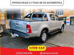 TOYOTA - HILUX - 2012/2013 - Prata - R$ 101.900,00