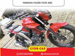 YAMAHA - FAZER - 2023/2023 - Vermelha - R$ 23.500,00