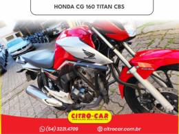 HONDA - CG 160 - 2021/2022 - Vermelha - R$ 18.300,00