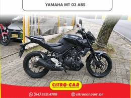 YAMAHA - MT - 2023/2024 - Preta - R$ 31.900,00