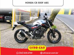 HONDA - CB 500F - 2020/2020 - Prata - R$ 33.900,00