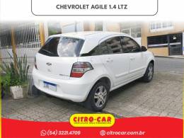 CHEVROLET - AGILE - 2013/2013 - Branca - R$ 36.800,00