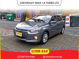 CHEVROLET - ONIX - 2022/2022 - Cinza - R$ 78.900,00
