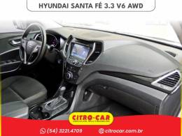 HYUNDAI - SANTA FÉ - 2013/2014 - Prata - R$ 90.900,00