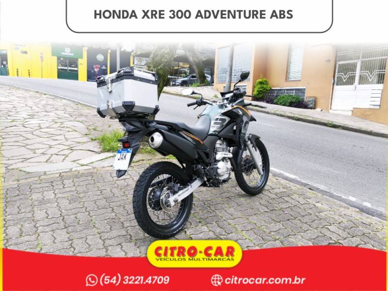 HONDA - XRE 300 - 2020/2021 - Verde - R$ 28.900,00