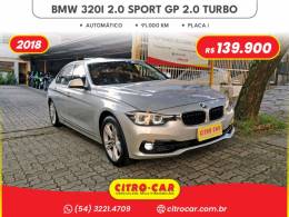 BMW - 320I - 2017/2018 - Prata - R$ 135.900,00