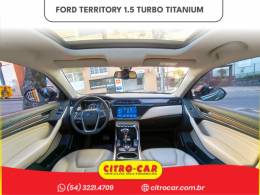 FORD - TERRITORY - 2020/2021 - Preta - R$ 124.900,00