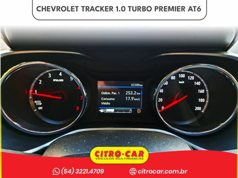 CHEVROLET - TRACKER - 2021/2021 - Branca - R$ 103.900,00