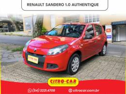 RENAULT - SANDERO - 2014/2014 - Vermelha - R$ 29.900,00