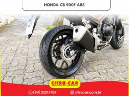 HONDA - CB 500F - 2020/2020 - Prata - R$ 33.900,00