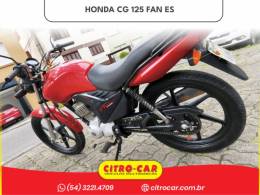 HONDA - CG 125 - 2011/2012 - Vermelha - R$ 9.900,00