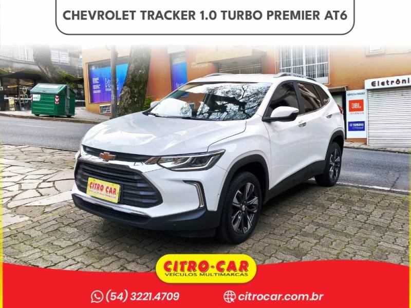 CHEVROLET - TRACKER - 2021/2021 - Branca - R$ 103.900,00