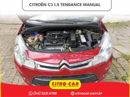 CITROËN - C3 - 2015/2016 - Vinho - R$ 41.900,00