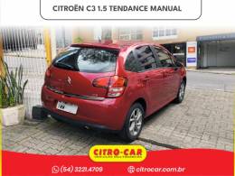 CITROËN - C3 - 2015/2016 - Vinho - R$ 41.900,00