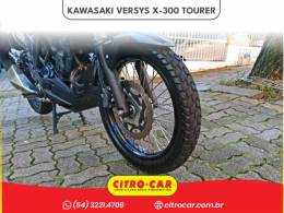KAWASAKI - VERSYS 300X TOURER - 2020/2020 - Cinza - R$ 32.900,00