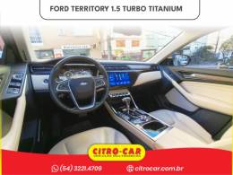FORD - TERRITORY - 2020/2021 - Preta - R$ 124.900,00
